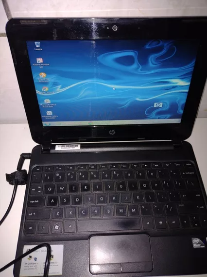 Mini Netbook Hp 110-3015dx 2gb Memória Ram Proc. Intel Atom 