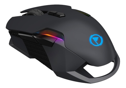 Mouse Para Jogo Checkpoint Mx-300 Rgb Polling Rate 1000hz Cor Preto