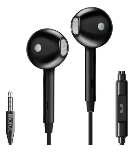 Fones de ouvido In Ear, microfone com fio viva-voz 3.5 (1 hora)