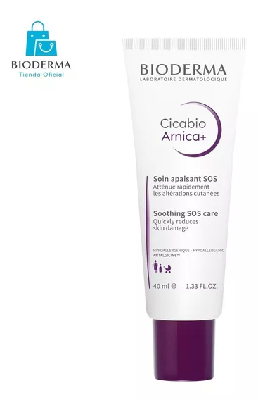 Bioderma Cicabio Árnica Reabsorbe De Golpes Y Chichones 40ml Tipo de piel Normal