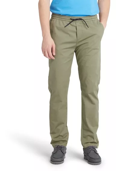 Pantalón Jogger Timberland Lovell Lake Slim Para Hombre