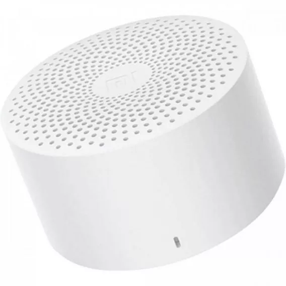 Mini Caixa De Som Bluetooth Portátil 2w Cor Branco 110V/220V