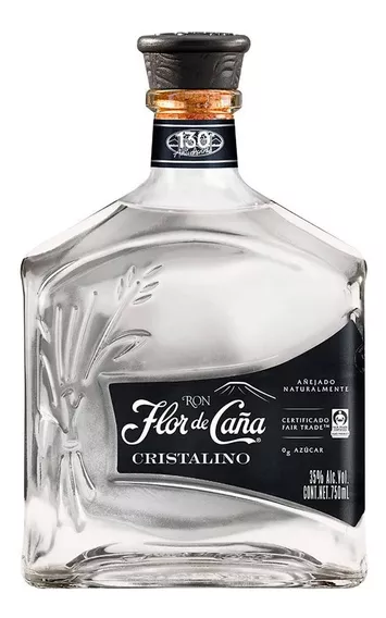 Ron Flor De Caña Cristalino 750ml