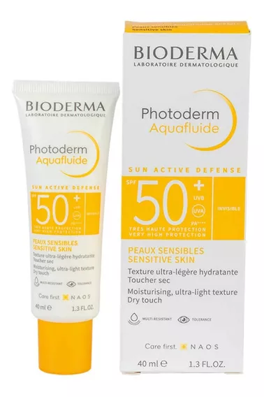 Bioderma Photoderm MAX Aquafluide crema Spf50 40 mL 1 unidad