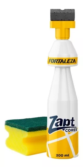 Zapt Tinta Para Rejunte Camurça Fortaleza 200ml