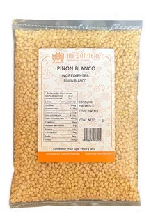 Piñón Blanco Pelado 500 G Calidad Premium