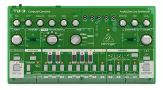 Sintetizador Verde Behringer Td-3-lm