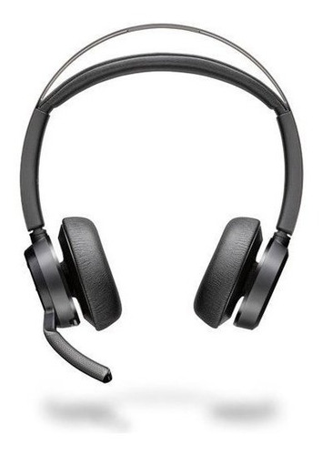 Headset Voyager Focus 2 Bluetooth Com Base 213727-02 M Poly