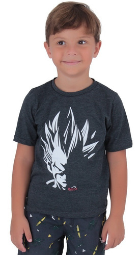 Camisa Blusa Infantil/juvenil Algodão Penteado Dragon 