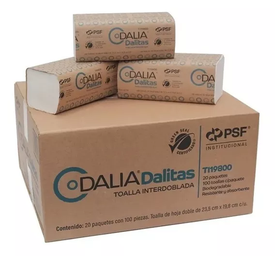 Dalitas Tipo Sanitas 2000 Servicios Papel San Fancisco