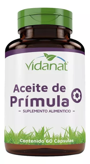 Aceite De Prímula 60 Cápsulas Vidanat