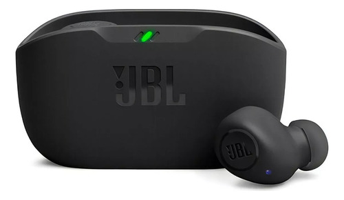 Fone De Ouvido In-ear Jbl Wave Buds Tws Jblwbuds Preto