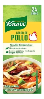 Consomé De Pollo Knorr Suiza 24 Cubos De 10.5 Gr