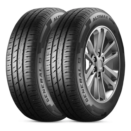 Kit 2 Pneu General Aro 14 185/65r14 86h Altimax One