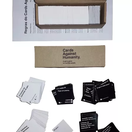 Cartas Contra A Humanidade Pt-br / Cards Against Humanity