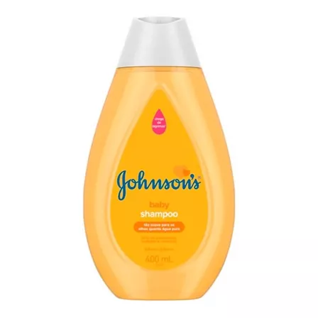 Shampoo Infantil Neutro Johnson´s Baby Regular 400ml