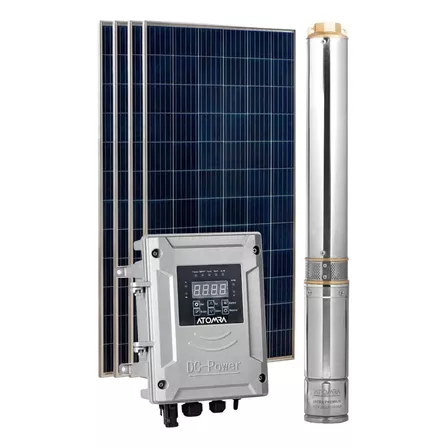 Kit Bomba Solar Ultra Premium 1500w Até 87 M³/dia - 70mca