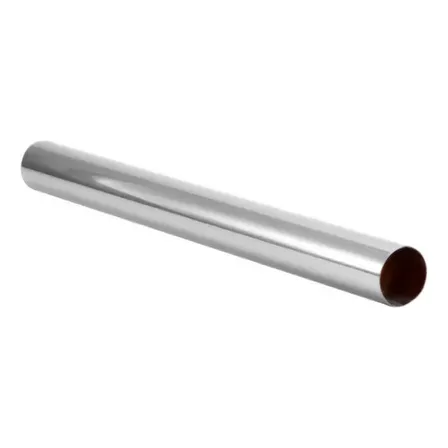 Tubo Com Saida Para Sifão Dn40x40cm Inox Cromado - Perflex 