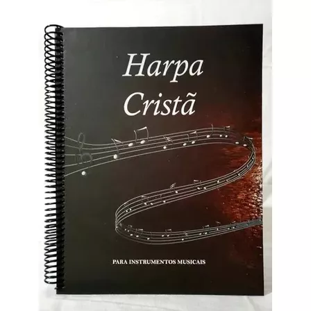 Harpa Cristã Em Dó Clave Fá Ex: Violoncelo/ Trombone