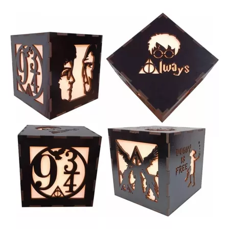 Luminaria Harry Potter, Dobby, Voldemort, Relíquias