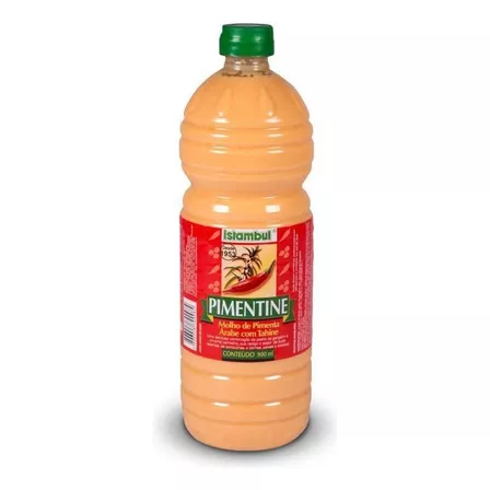 Molho De Pimenta Com Tahine - Pimentine Istambul  900ml