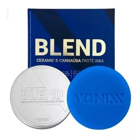 Cera Carnaúba Blend Paste Wax Vonixx 100g + Aplicador Vonixx