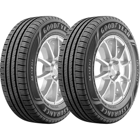 Kit de 2 pneus Goodyear Assurance MaxLife P 175/70R13 82 T