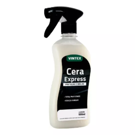Cera Express Spray Cera De Carnaúba 500ml Vonixx