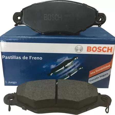 Jgo. Pastillas De Freno Delanteras P/ Peugeot 206 1.9 Diesel