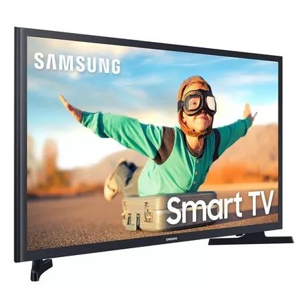 Smart Tv Samsung 32'' Hd Tizen T4300 Preto