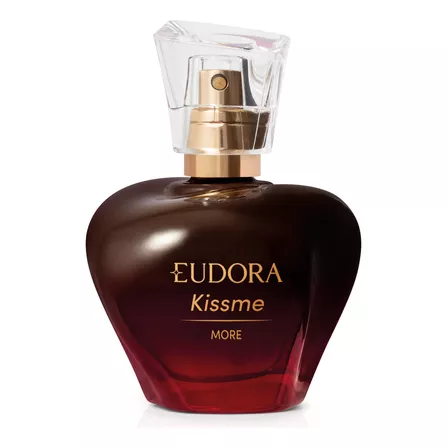 Eudora Kiss Me More Desodorante Colônia 50ml