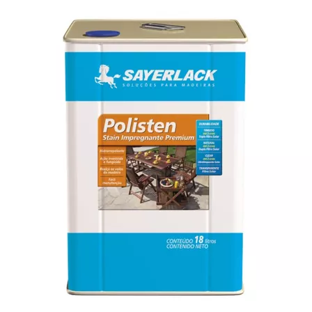 Polisten Transparente Sayerlack 18l Impregnante Stain