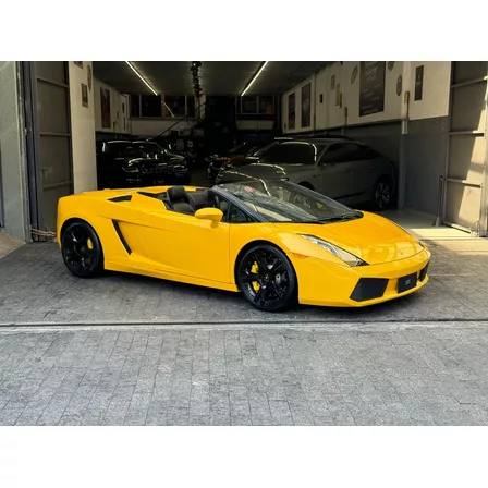 Lamborghini Gallardo 5.0 Spyder V10 40v