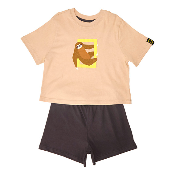 Conjunto De Pijama Infantil Meninos E Meninas Nat Geo Hering