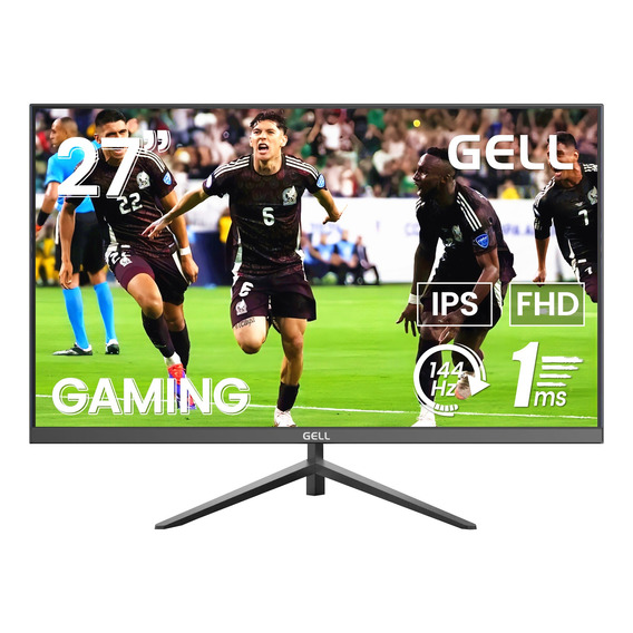 Computadoras Monitor 27 Pulgadas Gamer Gell Pantalla 144hz 