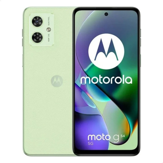  Moto G54 5G Dual SIM 128 GB  verde 8 GB RAM