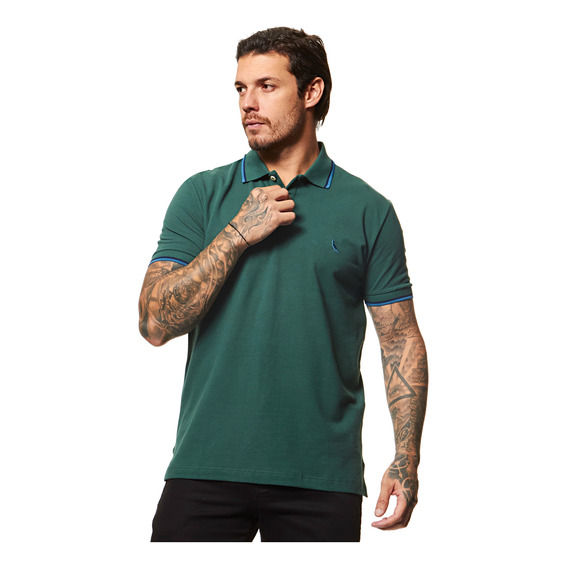 Camisa Polo Friso Duplo Reserva