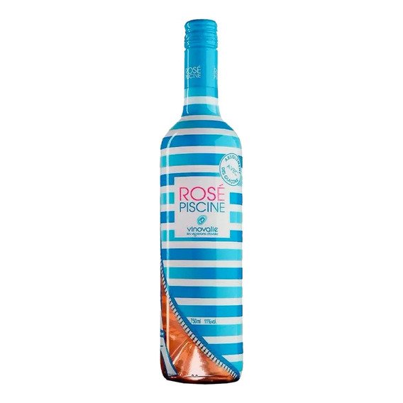 Vinho Rosé Négrette Piscine 750ml Vinovalie