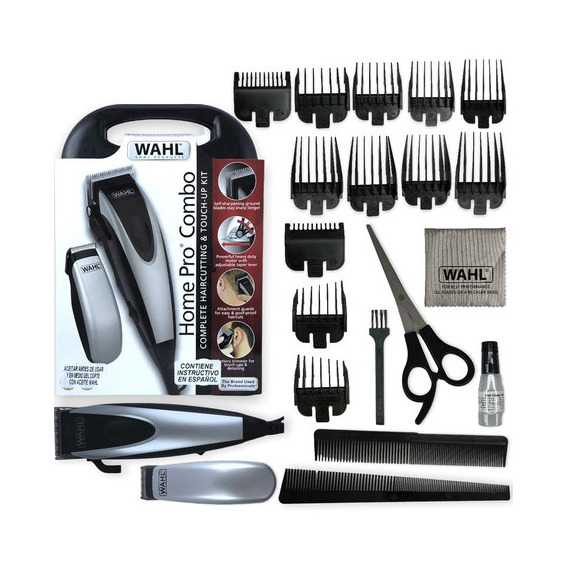 Kit De Maquinas Wahl Groom Pro Para Cortar Cabello Y Barba