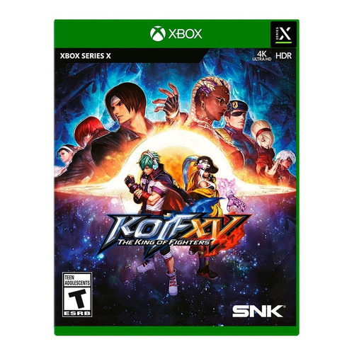 The King of Fighters XV  Standard Edition Koch Media Xbox Series X|S Físico