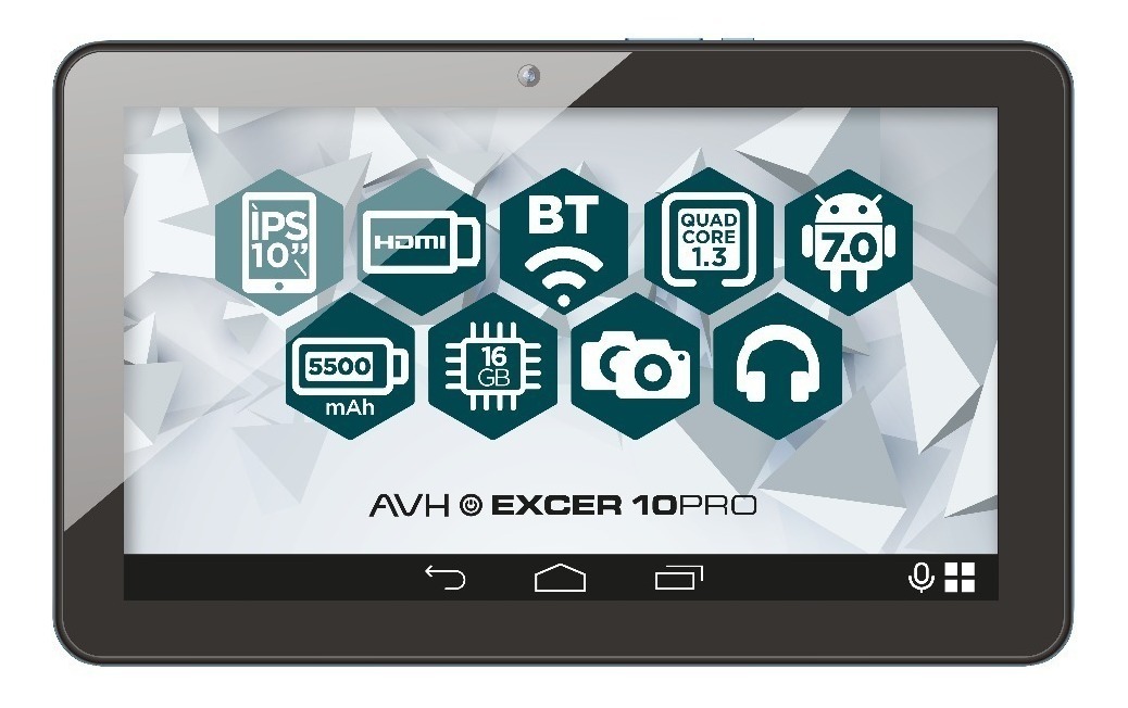 AVH Excer 10 Pro