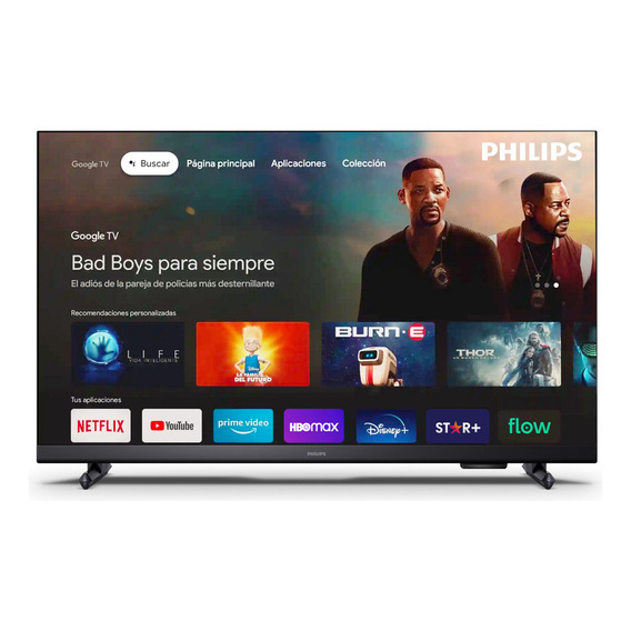 Smart Philips 32 Hd 32phd6918/77 Google Tv SERIE 6000