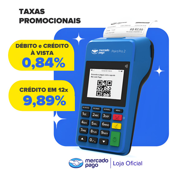 Mercado Pago: Point Pro2 - A Maquininha De Cartão + Completa