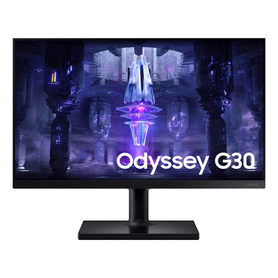 Monitor Samsung Odyssey G30 24" Full HD Va 144Hz FreeSync Preto 110V/220V