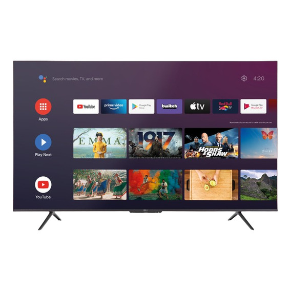 Smart TV BGH B4322FS5A LED Android TV Full HD 43" 220V