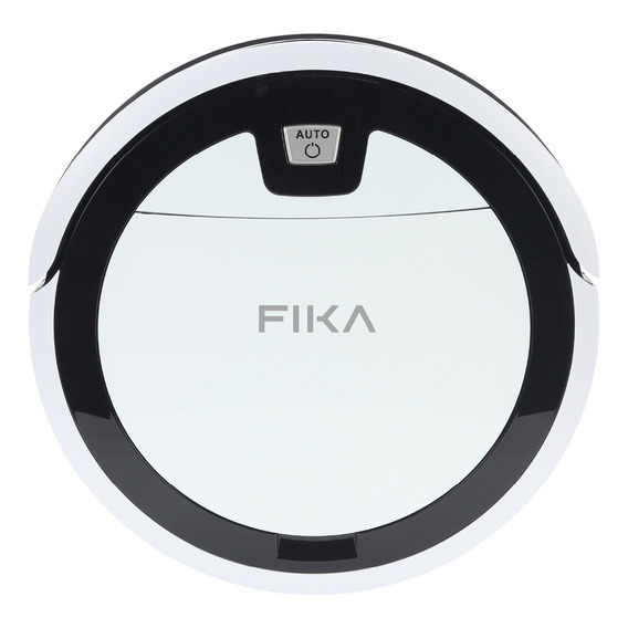 Fika FRVC01 aspiradora trapeadora robot automática con wifi color blanco