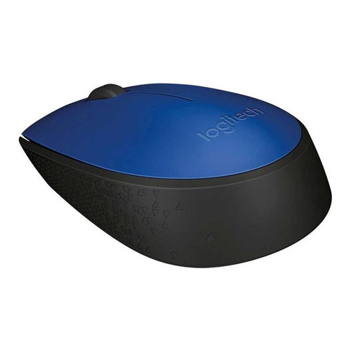 Mouse Sem Fio Logitech M170 Com Pilha Inclusa - Azul