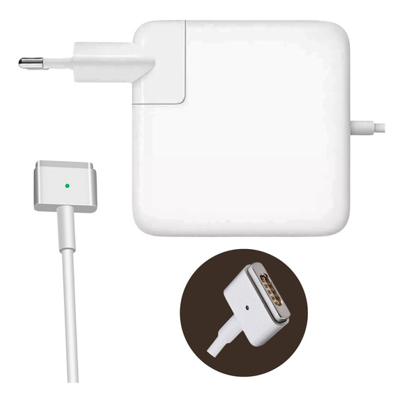 Fonte Carregador Para Macbook Air Pro 2 L Magsafe 60w Bivolt