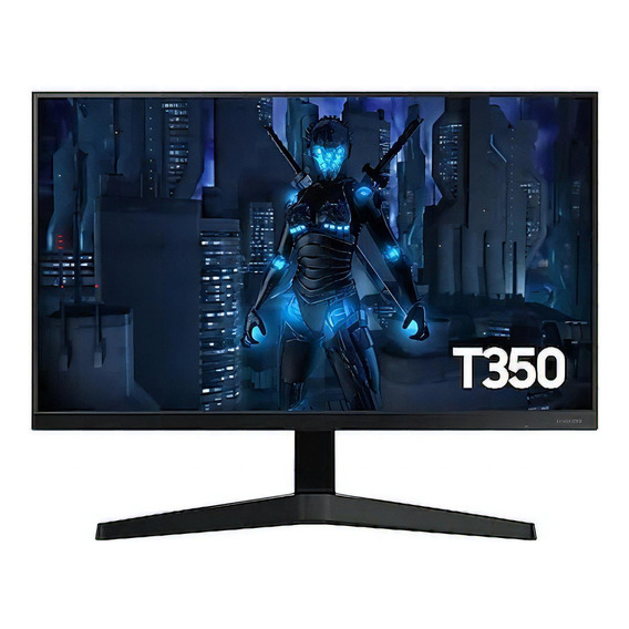 Monitor Gamer Samsung 24" FHD 75Hz HDMI VGA Freesync Preto Série T350