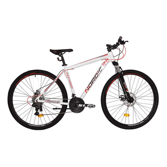 Bicicleta Nordic X 3.0 By Slp 21v R29 Aluminio Freno Disco